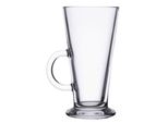 Pasabahce 55861 Bicchiere Da Tè Con Manico Latte Macchiato 263Ml - Set Di 2