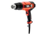 Black & Decker KX2200K-QS - Pistola Ad Aria Calda Ad Alte Prestazioni Con 8 Accessori