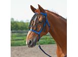 Busse Cavezza Da Pascolo Con Frange Cavezza Da Stalla Blu Reale Wb