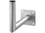 Goobay Supporto A Parete Per Antenna Satellitare In Alluminio, Distanza Dalla Parete 350 Mm