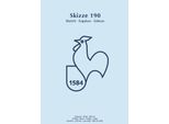 HahnemüHle Sketchpad A 3 50 Fogli 190 G Testa Incollata