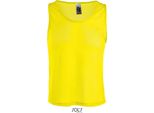 Sols Teamsport 90210 | Pantaloncini Da Allenamento Anfield - Colore: Lemon - Taglia: M