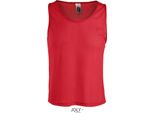 Sols Teamsport 90210 | Pantaloncini Da Allenamento Anfield - Colore: Rosso - Taglia: M