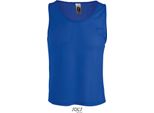 Sols Teamsport 90210 | Pantaloncini Da Allenamento Anfield - Colore: Royal Blue - Taglia: M