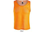 Sols Teamsport 90210 | Pantaloncini Da Allenamento Anfield - Colore: Arancione - Taglia: M
