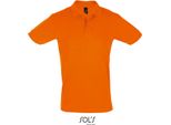 Sols 11346 | Polo Uomo Perfect - Colore: Arancione - Taglia: M