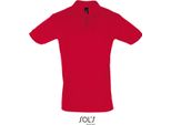Sols 11346 | Polo Uomo Perfect - Colore: Rosso - Taglia: L