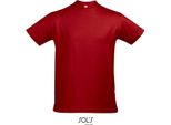 Sols 11500 | Imperial Maglietta Da Uomo Unisex - Colore: Tango Red - Taglia: Xl