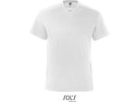 Sols 11150 | Maglietta A Maniche Corte Victory Con Scollo A V - Colore: Ash (Heather) - Taglia: Xl