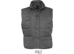 Sols Prowear 80503 | Scaldacorpo Equinox Pro - Colore: Grigio Scuro (Tinta Unita) - Taglia: M