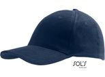 Sols 88100 | Six Panel Cap Buffalo / Berretto / Beanie / Cappello - Colore: French Navy - Taglia: Unica