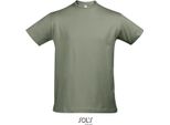 Sols 11500 | Imperial Maglietta Da Uomo Unisex - Colore: Khaki - Taglia: Xl