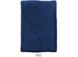 Sols 89001 | Asciugamano Da Bagno Island - Asciugamano Da Bagno | 70 X 140 Cm - Colore: French Navy - Dimensioni: 70 X 140 Cm