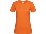 Stedman ST2600 | Maglietta Classica Da Donna - Colore: Arancione - Taglia: L