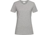 Stedman ST2600 | Maglietta Classica Da Donna - Colore: Grigio Heather - Taglia: Xl