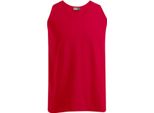 Promodoro 1050 | Canotta Atletica Uomo T-Shirt - Colore: Rosso Fuoco - Taglia: Xxl