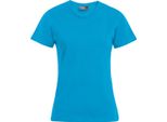 Promodoro 3005 | Maglietta Donna Premium - Colore: Turchese - Taglia: Xl