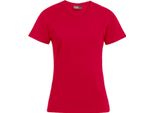 Promodoro 3005 | Maglietta Donna Premium - Colore: Rosso Fuoco - Taglia: Xxl