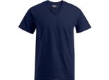 Promodoro 3025 | Maglietta Da Uomo Premium Con Scollo A V - Colore: Navy - Taglia: Xxl