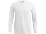 Promodoro 4099 | MenŽS Premium Longsleeve Maglietta A Maniche Lunghe Da Uomo - Colore: Bianco - Taglia: 4XL