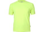 Cona Sports CS01 | Maglietta Sportiva Da Uomo Rainbow + ÖKotex - Colore: Neon Yellow - Taglia: L