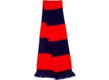 Result Winter Essentials R146X | Sciarpa Della Squadra / Sciarpa Invernale Da Uomo - Colore: Navy/Rosso - Taglia: Unica