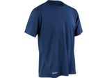 Spiro S253M | Maglietta Sportiva Quick Dry + Quick Dry - Colore: Navy - Taglia: Xl