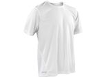 Spiro S253M | Maglietta Sportiva Quick Dry + Quick Dry - Colore: Bianco - Taglia: Xl