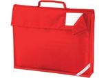 Quadra QD51 | Portadocumenti/Borsa Junior | 37 X 30 X 6 Cm - Colore: Rosso Brillante - Dimensioni: 37 X 30 X 6 Cm