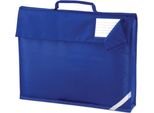 Quadra QD51 | Cartella Portadocumenti/Borsa Junior | 37 X 30 X 6 Cm - Colore: Bright Royal - Dimensioni: 37 X 30 X 6 Cm