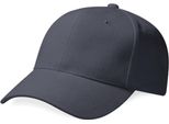 Berretto / Berretto / Cappello Beechfield B65 | Pro-Style In Cotone Spazzolato Pesante - Colore: Grigio Grafite - Taglia: Unica