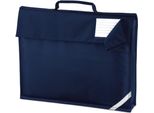 Quadra QD51 | Cartella Portadocumenti/Borsa Junior | 37 X 30 X 6 Cm - Colore: French Navy - Dimensioni: 37 X 30 X 6 Cm
