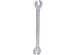 Ks Tools Chrome+ Chiave A Doppio Anello, 10X11Mm, Aperta + Angolata, 518.0523