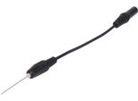 Ks Tools Presa D'ingresso Da 4,0 Mm Su Sonda Ad Ago, Nera