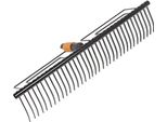 Fiskars Quikfit Rastrello Da Giardino Nero