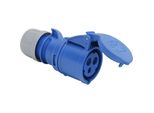 Presa Cee Shark 230V 16A 3 Poli IP44 Pce 213-6