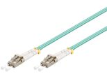 Goobay Cavo LC-LC OM3 Infiniband/Fibra Ottica 0,5 M Turchese