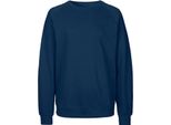 Neutral O63001 | Felpa Unisex / 100% Cotone Equosolidale - Colore: Navy - Taglia: 3XL