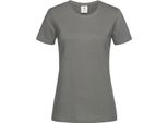 Stedman ST2600 | Maglietta Classica Da Donna - Colore: Real Grey - Taglia: Xxl