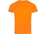 Stedman ST8000 | Maglietta Sportiva Attiva A Girocollo + ACTIVE-DRY - Colore: Cyber Orange - Taglia: 3XL