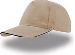 Atlantis | Start Five Sandwich Cap / Berretto / Cappello - Colore: Khaki/Navy - Taglia: Unica
