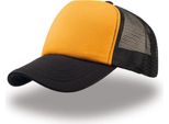 Atlantis Rapp | Original Trucker Cap - Colore: Giallo/Nero/Nero - Taglia: Unica
