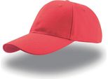 Atlantis | Liberty Six Cap / Berretto / Cappello - Colore: Rosso - Taglia: Unica