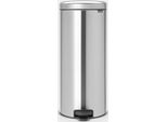Cestino A Pedale Brabantia Newicon 30,0 L In Acciaio Opaco