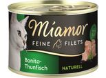 Miamor 156Gx12 Filetti Sott’Olio Tonno Bonito