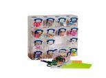 Really Useful Box 0.3CORG Aufbewahrungsbox 0.3CORG 16X 0,3 L Transparent 37,5 X 12,5 X 31,0 Cm