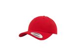 Flexfit 7706 | Curved Classic Snapback - Colore: Rosso - Taglia: Unica