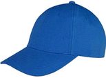 Result Headwear RC081X | Memphis 6-Panel Cap / Berretto / Cappello - Colore: Azzurro - Taglia: Unica
