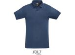 Sols 11346 | Polo Da Uomo Perfetta - Colore: Denim - Taglia: 3XL