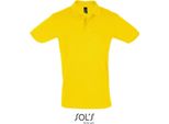 Sols 11346 | Polo Da Uomo Perfetta - Colore: Oro - Taglia: S